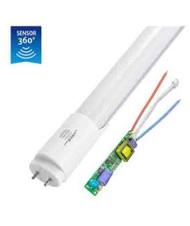 4FT Radar Induction LED T8 Tube Light with Microwave Sensor AM-1205YRD