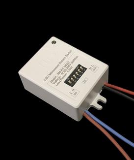 35W 5.8GHz Adjustable Microwave Radar Sensor Dip-Switch for On Off lighting control AM-RS-5835T