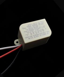 35W Mini Human Detection Microwave Motion Sensor Switch for Lighting Control AM-RS-04