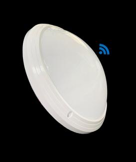 280mm 12W Waterproof IP54 Flush Mounted LED Ceiling Light Fitting for corridor balcony Kitchen Garage Hallway