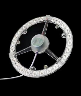 18W 195mm Built in Microwave Sensor Retrofit Round PCB LED Light Soucre Module for Existing Surface Lamp Replacement