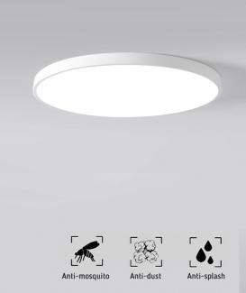 12inch 300mm 18W IP42 Ultra Slim Flat LED Ceiling Light with Built-in Microwave Sensor AM-US300XD18