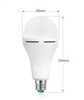 E27 B22 9W Smart Microwave Radar Sensor LED Light Bulb AM-QP-09