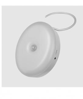 Patented Oval Portable Rechargeable PIR Motion Sensor LED Night Light for Wardrobe, Cabinet, Steps