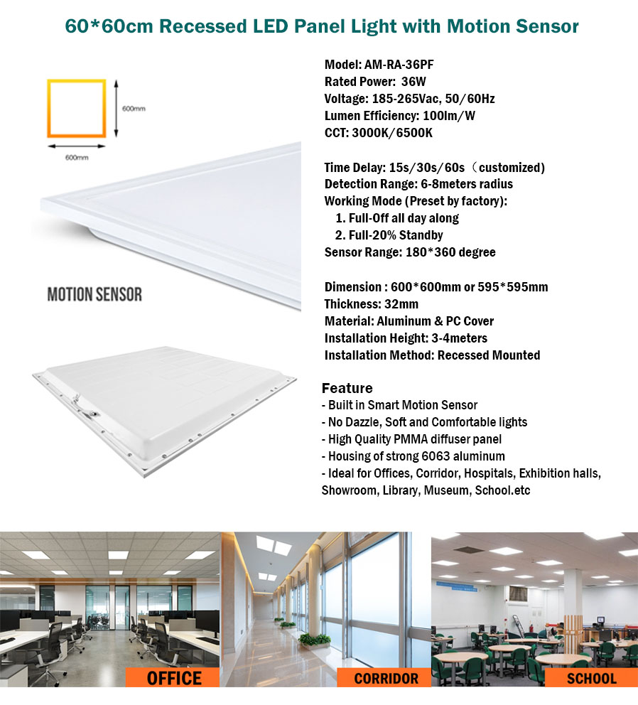 6060 Recessed LED Panel Light with Motion Sensor.jpg